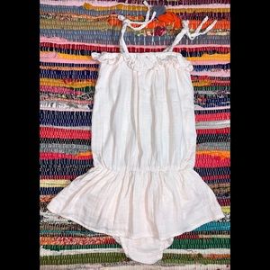 Alex and Ant Gauze Playsuit, Pink